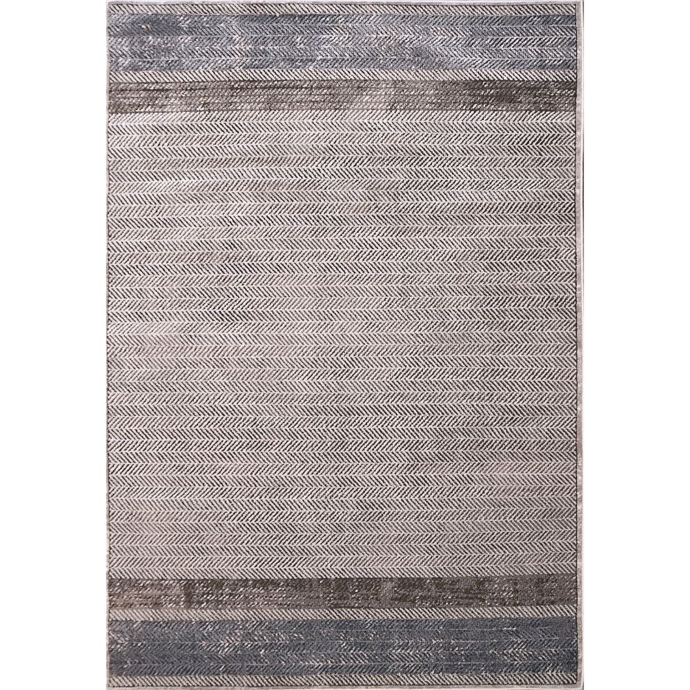 Dynamic Rugs 4809-905 Harlow 7.10 Ft. X 10.2 Ft. Rectangle Rug in Grey/Blue 